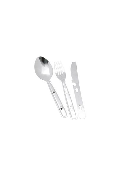 3 Easy Camp Travel Cutlery, Stainless steel | Easy Camp