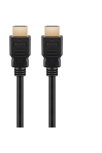 goobay 61163 HDMI connector male (type A) > HDMI connector male (type A) 10m, black