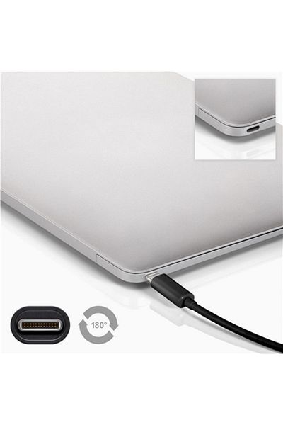 goobay | Kabel USB-C | Męski | 9-pinowy USB typu A | Męski | 24-pinowy USB-C | Czarny | 2 m