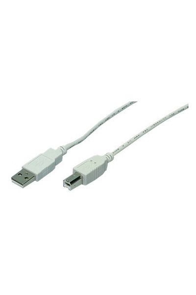 LogiLink | Kabel USB | Męski | 4-pinowy USB typ B | Męski | 4-pinowy USB typ A | 1,8 m
