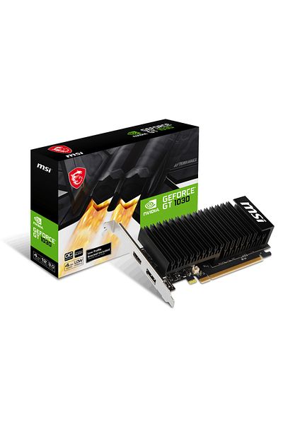 ARMSİLVER GeForce GT 1030 4GHD4 LP OC | NVIDIA | 4 GB | GeForce GT 1030 | DDR4