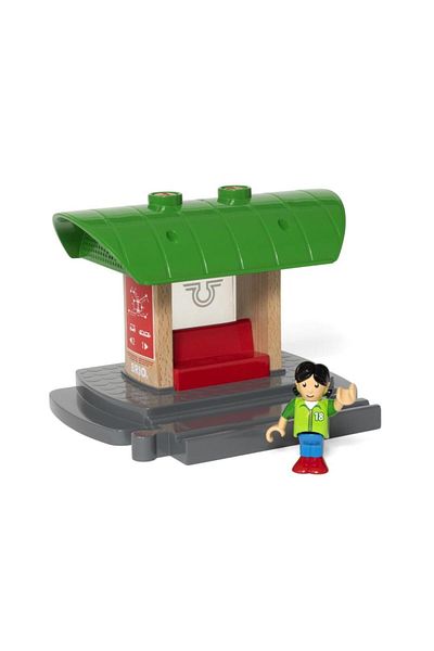 BRIO Train platform with recording and playback