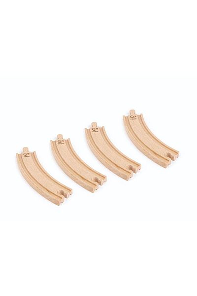 Hape Long curved rails