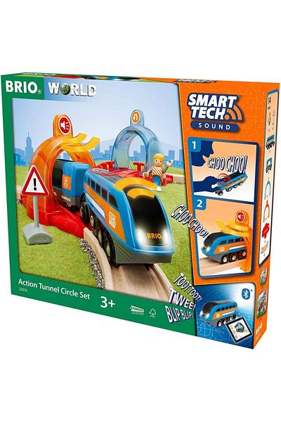 BRIO Smart train set with sound