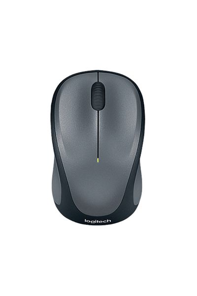 logitech | Mouse | M235 | Fără fir | Gri/Negru