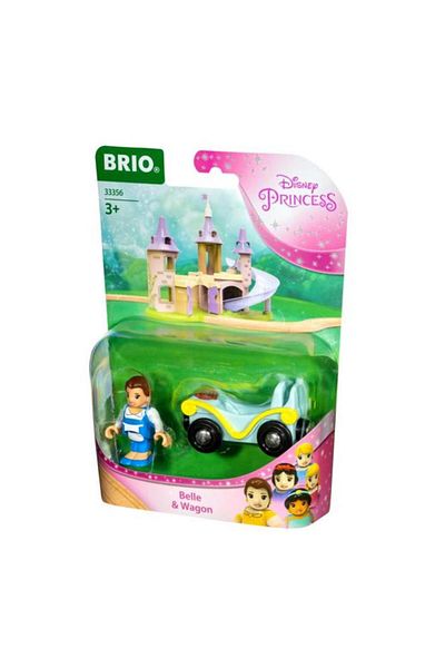 BRIO Princess Bela wagon