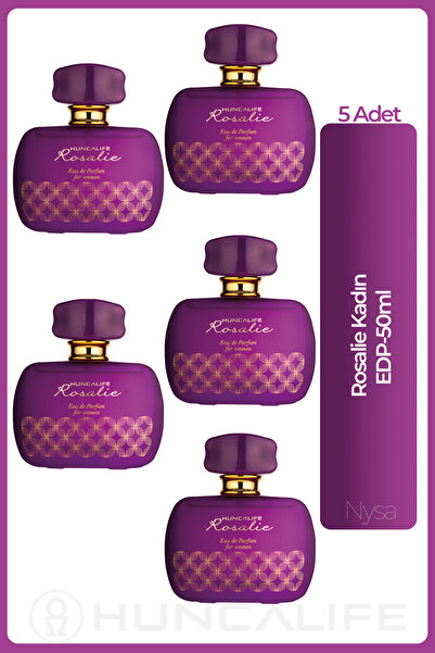 Huncalife Rosalie Kadın Edp 50 ml - 5 Adet