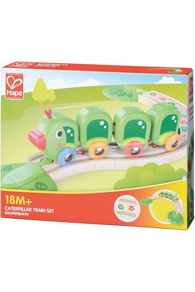 Hape Caterpillar train set