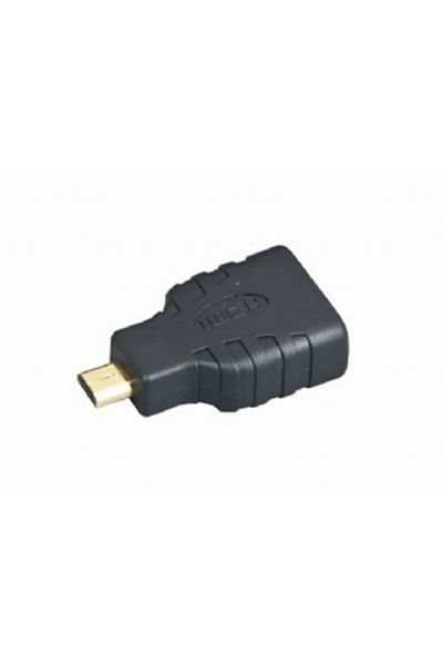 Gembird | Adapter HDMI | 19-pinowe HDMI typu A | żeńskie | 19-pinowe micro HDMI typu D | męskie