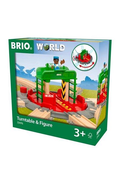 BRIO Platforma rotativa cu mecanic