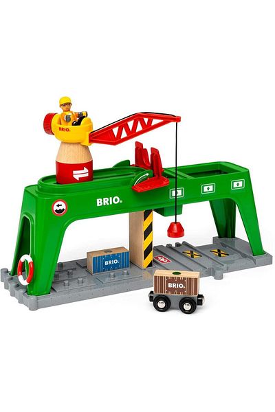 BRIO Container crane