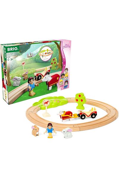 BRIO Snow White train set