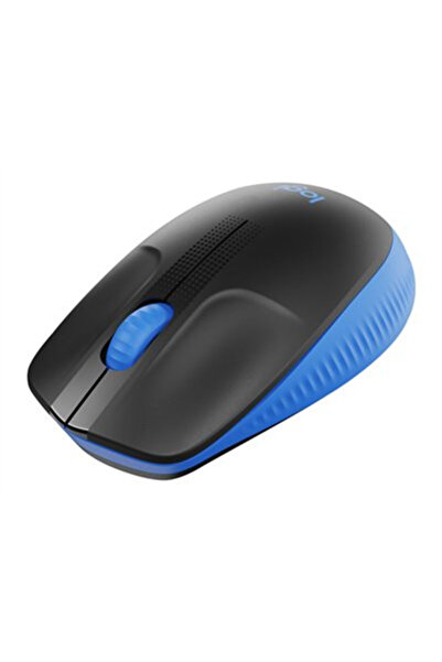 logitech | Mysz pełnowymiarowa | M190 | Bezprzewodowa | USB | Niebieska