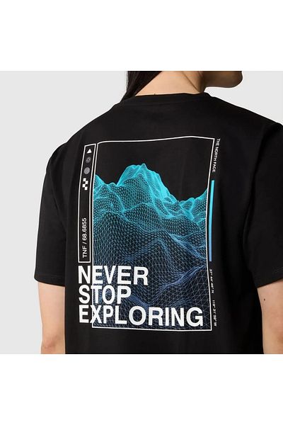 THE NORTH FACE Eu Men's - m Foundation Graphic t Shirt S/S