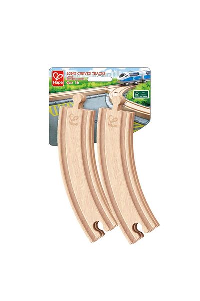 Hape Long curved rails