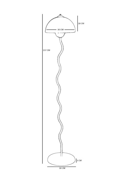 Lumexx EVA YEŞİL LAMBADER RETRO BAŞLIKLI