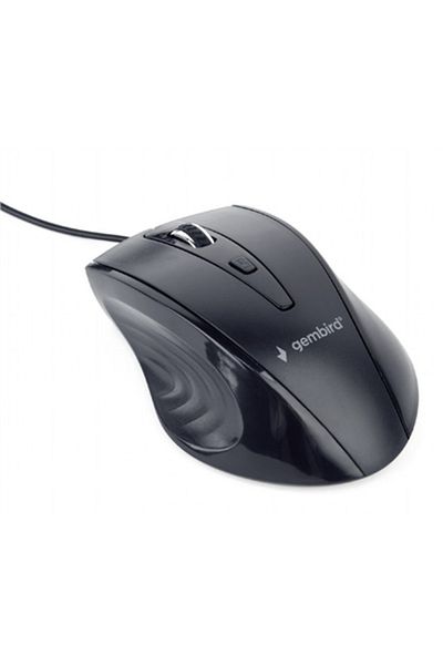 Gembird | Mysz | MUS-4B-02 | USB | Standardowa | Przewodowa | Czarna