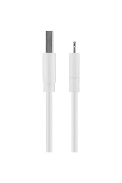goobay | Męski | 4-pinowy USB Typ A | Męski | Apple Lightning | Biały | 1 m