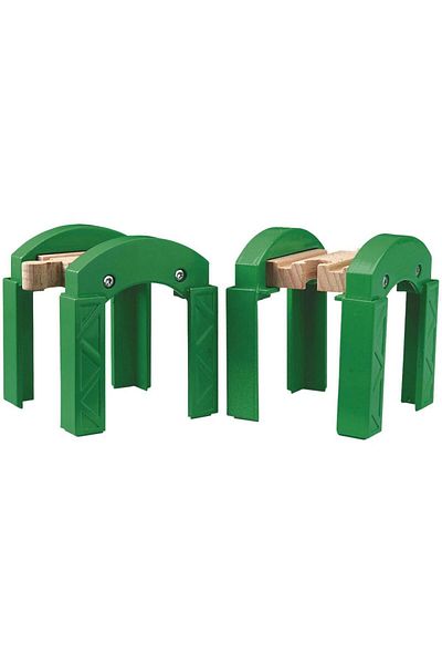 BRIO Suspended rail supports