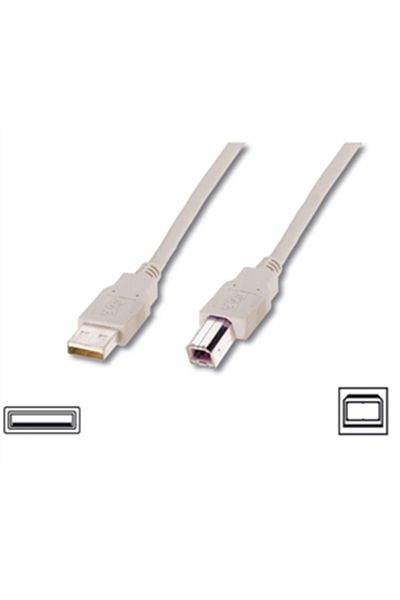LogiLink | Kabel USB | Męski | 4-pinowy USB Typ B | Męski | 4-pinowy USB Typ A | 3 m