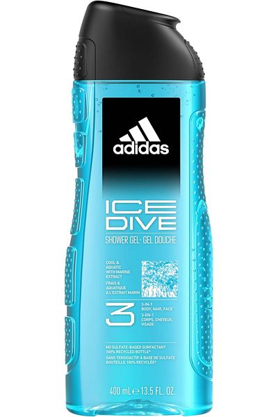 adidas Ice Dive Shower Gel 400ml by
