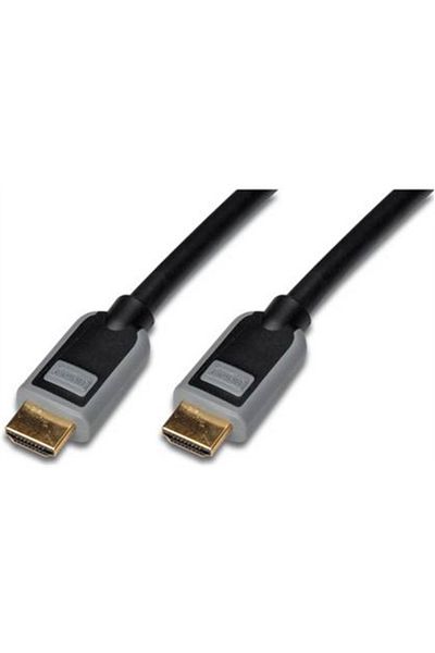LogiLink | High Speed with Ethernet | Męski | 19 pin HDMI typ A | Męski | 19 pin HDMI typ A | 10 m