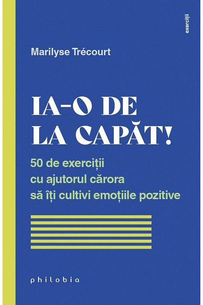 Editura Philobia Start over! 50 exercises with diamonds