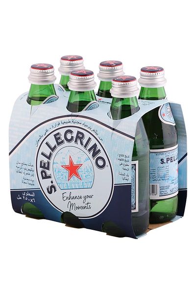 Jarrah San Pellegrino Sparkling Water