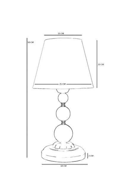 Lumexx HAYAL ESKİTME AÇIK HASIR ABAJURLU MASA LAMBASI