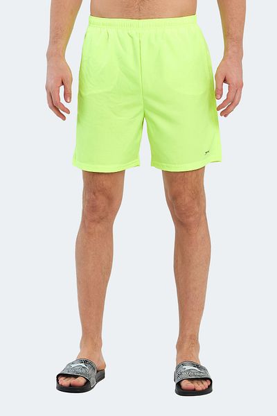 Slazenger Rabi Set of 2 Men's Swimsuit Red - Neon Green