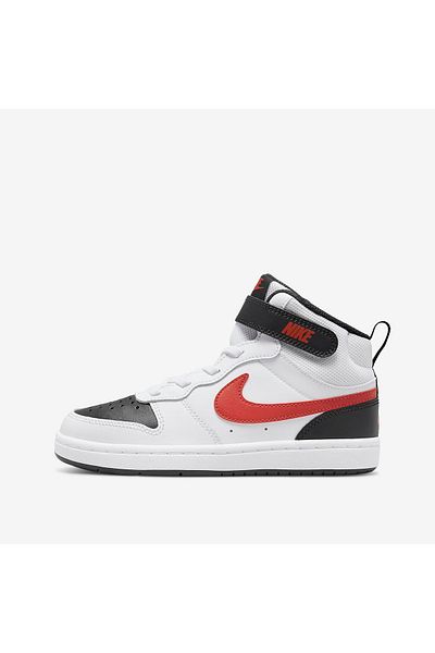 Nike NIKE Court Borough Mid 2 BPV - CD7783-110