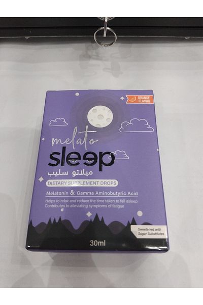 Melato Sleep 30 ml (Melatonin) drops