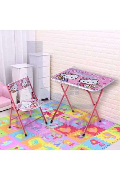 rexa Children's desk with chair, pink, 50 x 70cm