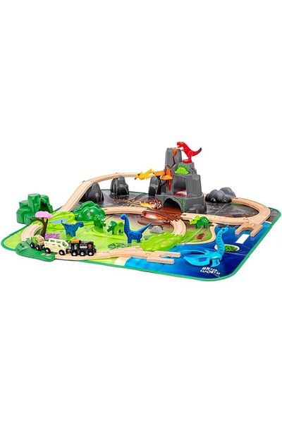 BRIO Deluxe dinosaur train set