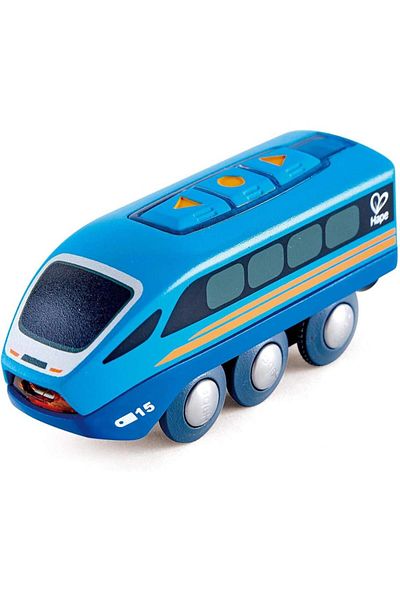 Hape Bluetooth controlled locomotive