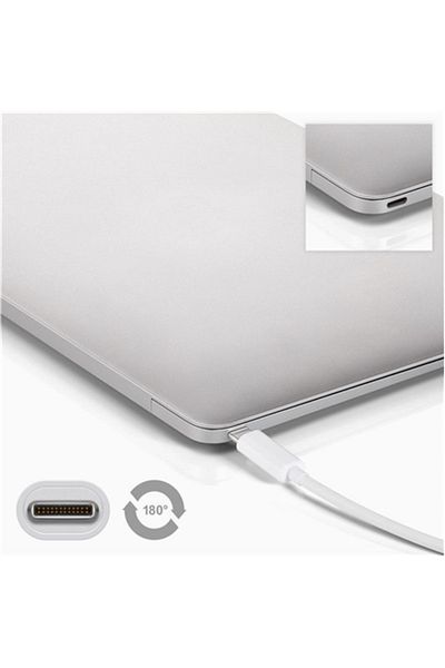 goobay | Kabel USB-C | Męski | 24-pinowy USB-C | Męski | 24-pinowy USB-C | 1 m