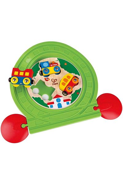 Hape Train set with puzzle