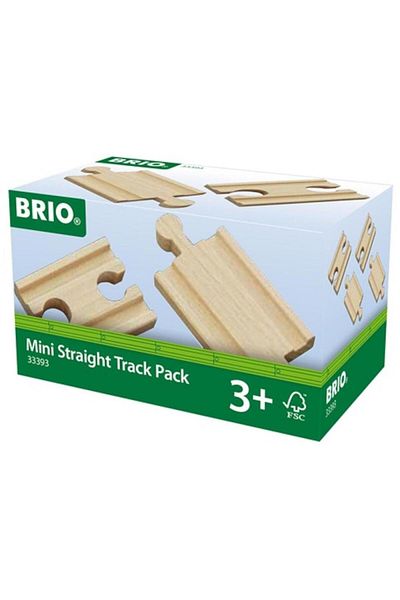 BRIO Mini straight rail package