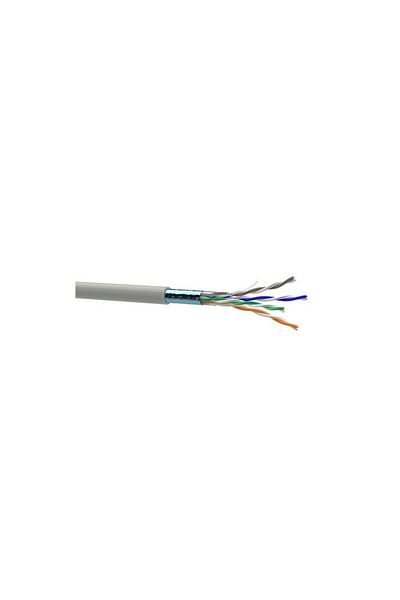 REÇBER RECBER CABLU FTP CAT6 4x2x23AWG GRI