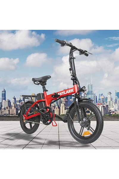 rexa Electric Bicycle 14 Inch for Kids – With Training Wheels, Comfortable Seat & Sturdy Frame