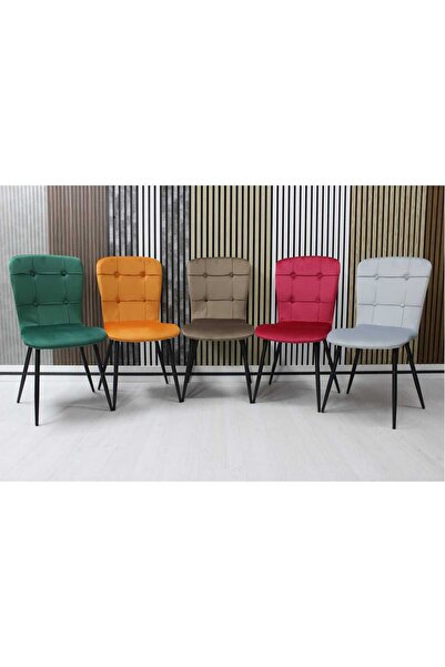 ARTA DOOR Set of 2 Luca Chairs Red Fuchsia, HoReCa, Kitchen, Living Room, Office, Bedrooms, Hallways