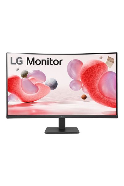 3D FORMED FACE HELGA LG 32MR50C-B 32" VA,16:9,1920 x 1080, 250cd/m2, 5ms HDMI, D-Sub, Headphone Out