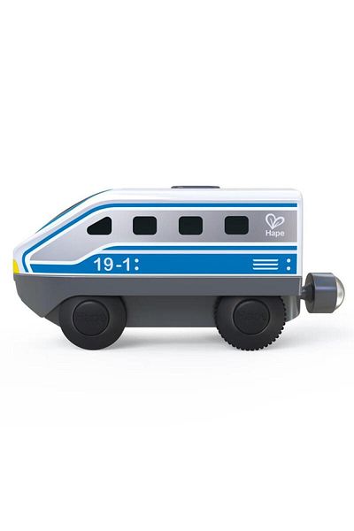 Hape Blue Intercity Locomotive