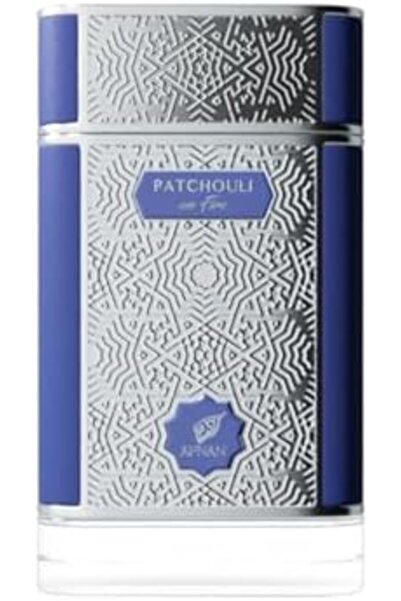 Afnan عطر باتشولي اون فاير للجنسين من افنان، 80 مل