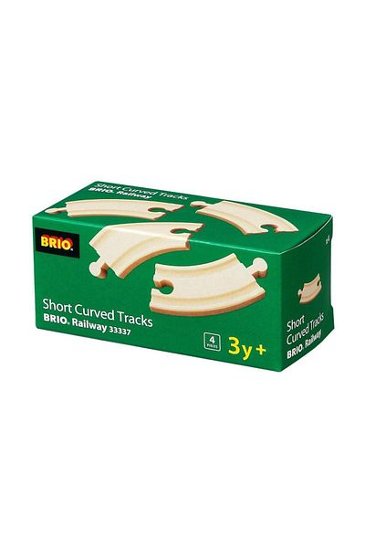 BRIO Short curved rails