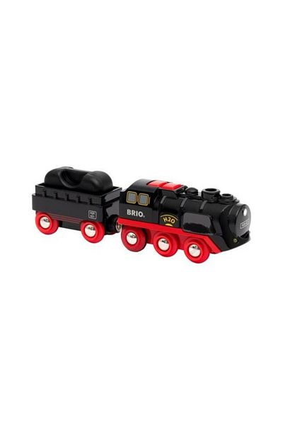 BRIO Battery-operated steam locomotive