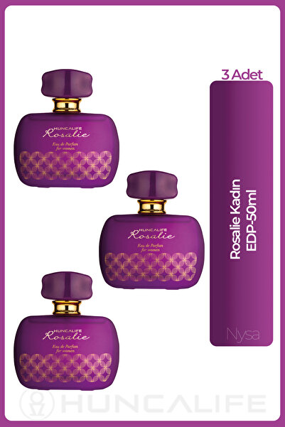 Huncalife Rosalie Kadın Edp 50 ml - 3 Adet