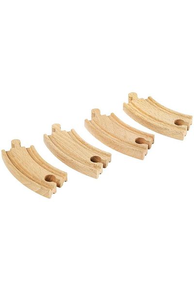 BRIO Short curved rails