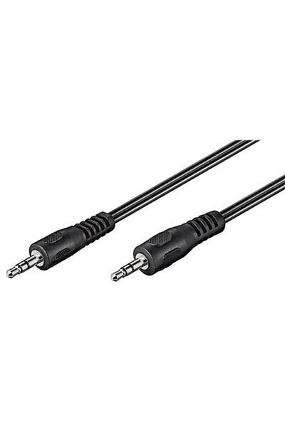 goobay | Kabel audio | Męski | Mini-phone stereo 3,5 mm | Mini-phone stereo 3,5 mm