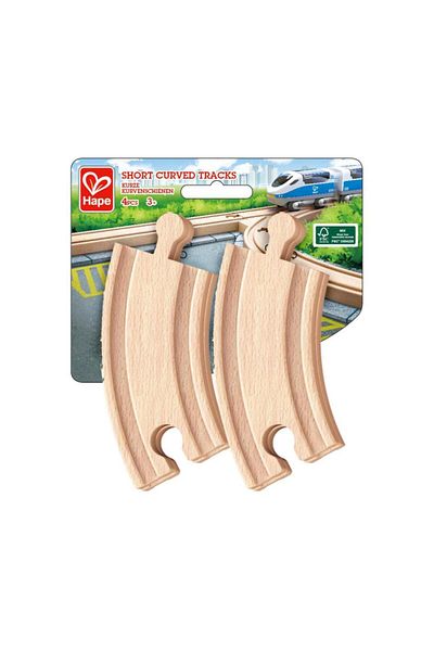 Hape Short curved rails
